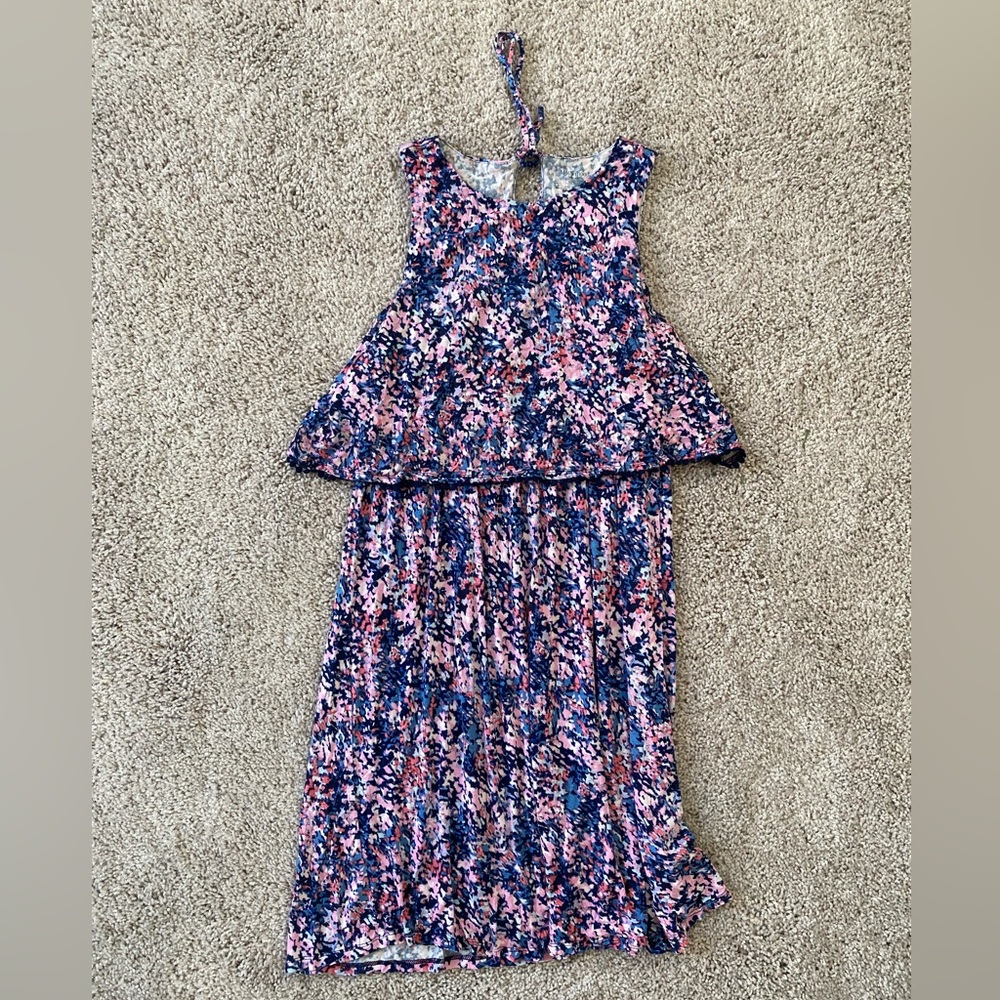 Motherhood maternity nursing dress
